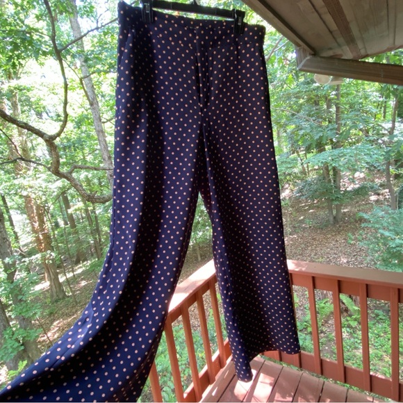 Banana Republic High-Rise Wide-Leg Pants 14 NWOT - Picture 4 of 12